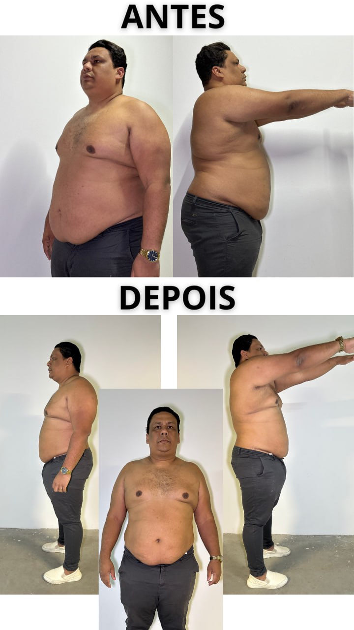 Corpo mais leve e desinchado

Energia desde o começo do dia

Menos fome e menos gula

Sono mais tranquilo

Disposição para treinar

Autoestima renovada e vontade de se cuidar